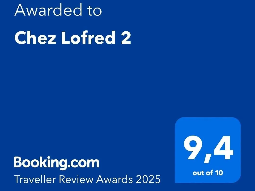 Homestay Chez Lofred 2 Apartment Four